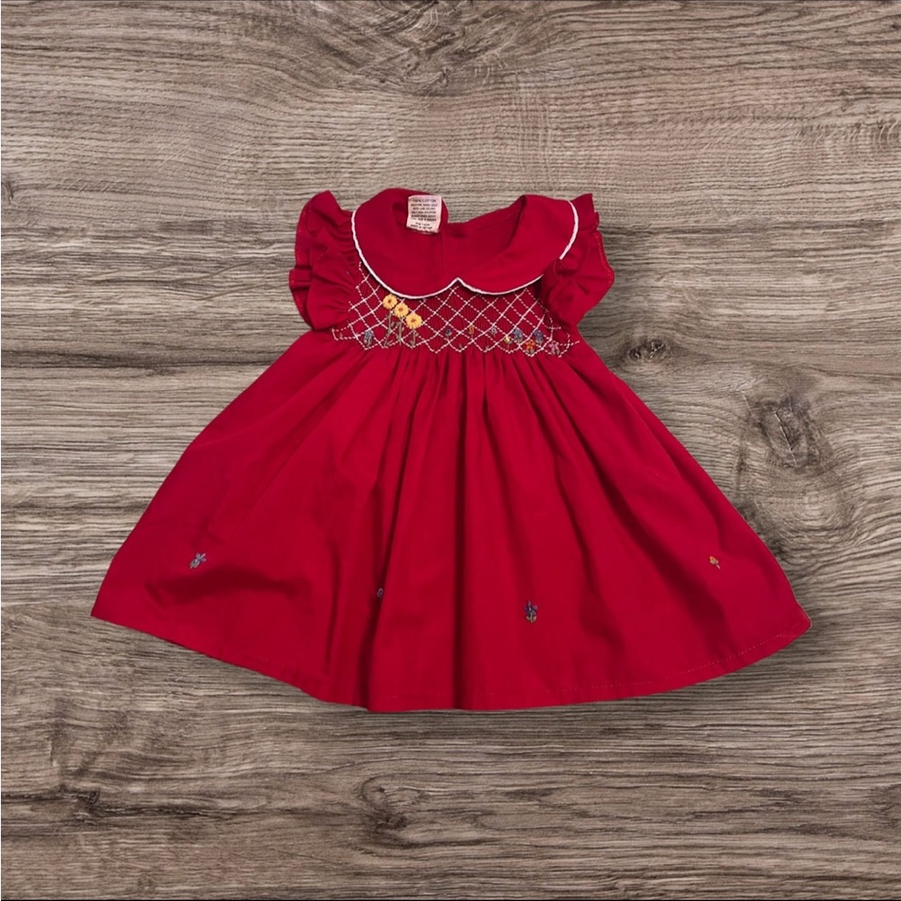 Silly Sissy Smocked Dress